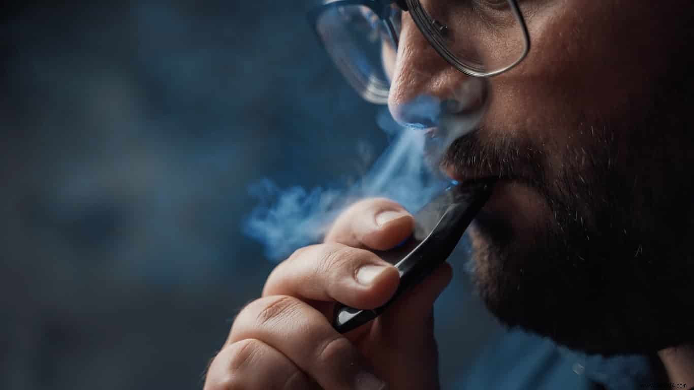 Are e-cigarettes more harmful to the nose than traditional cigarettes? 