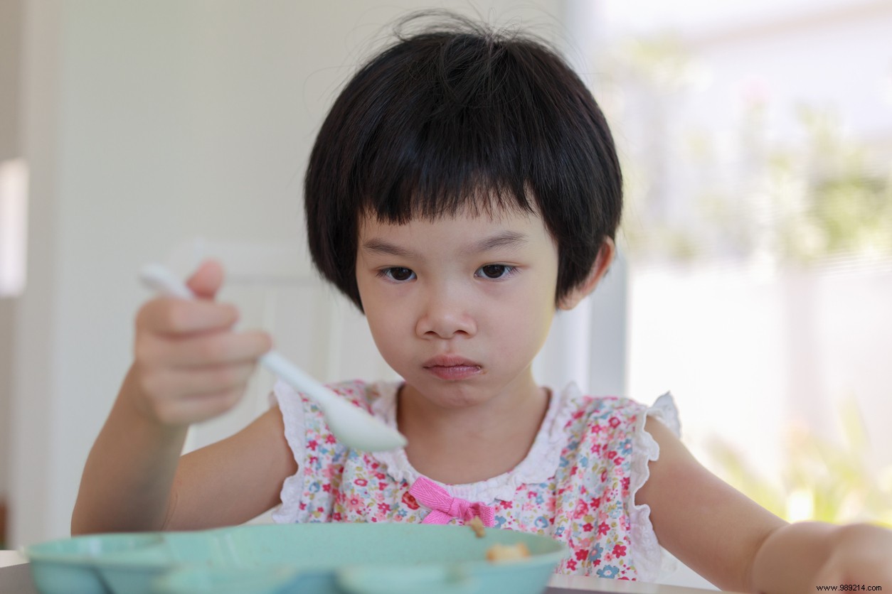 Food neophobia or when children reject new foods 