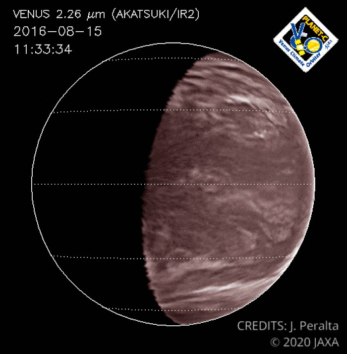 On Venus, astronomers discover a gigantic  wall of clouds  