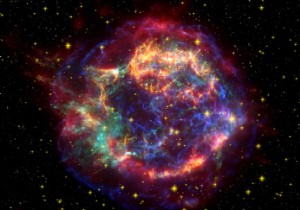 The explosion of a star causing a mass extinction on Earth? 