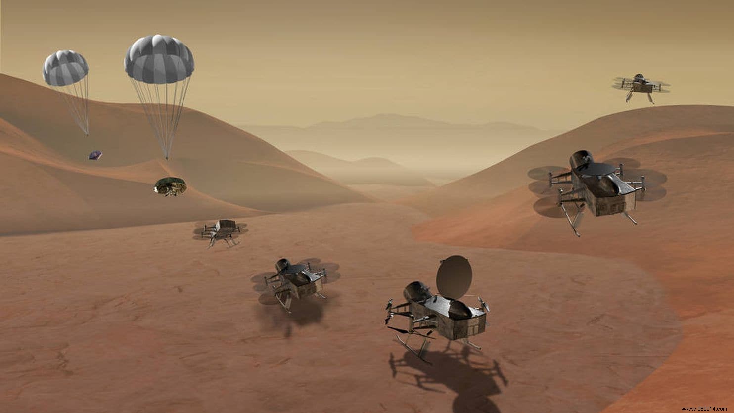 A submarine could soon explore the seas of Titan 