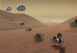 A submarine could soon explore the seas of Titan 