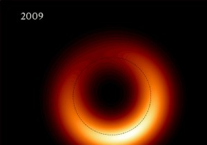 New Images Show Evolution of M87 Black Hole s  Ring of Light  