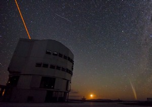 The future of astronomy threatened by an old familiar enemy 