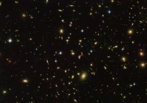 A study specifies the quantity of matter contained in the Universe 