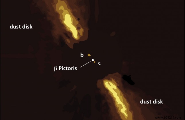 Astronomers photograph an exoplanet 63 light years away 