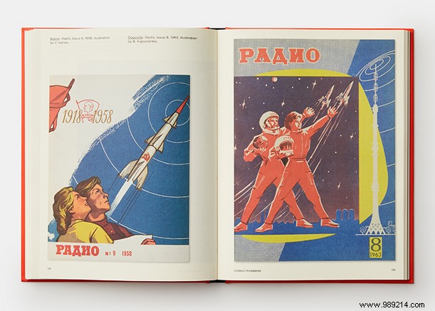 Between science fiction and propaganda:images retracing the Soviet space conquest 