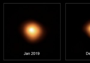 Surprise:Betelgeuse is smaller and closer than we thought 