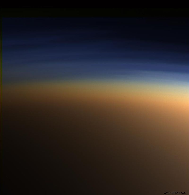 NASA detects strange molecule in Titan s atmosphere 