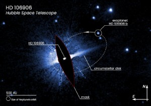 Hubble analyzes a strange world resembling  planet 9  