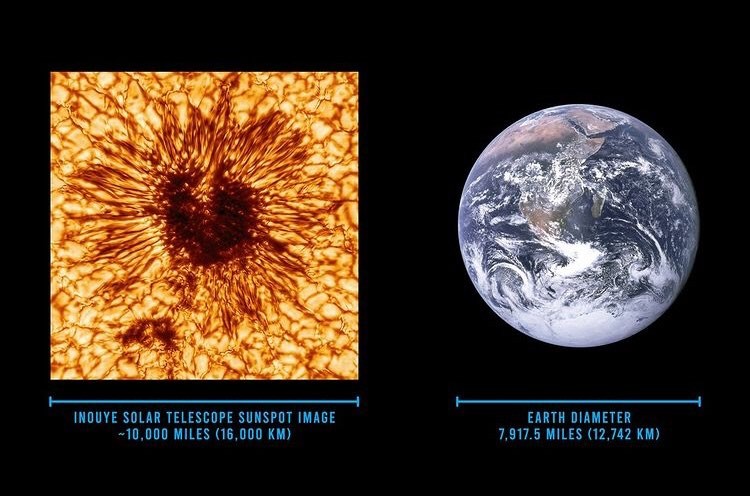 World s largest solar telescope captures spectacular first image 