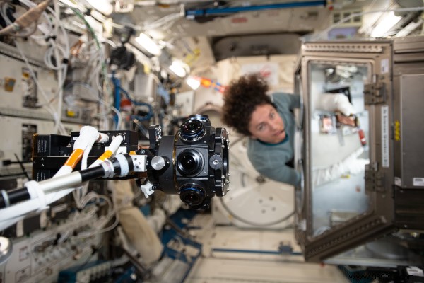 Looking back on a busy year of research on board the ISS 