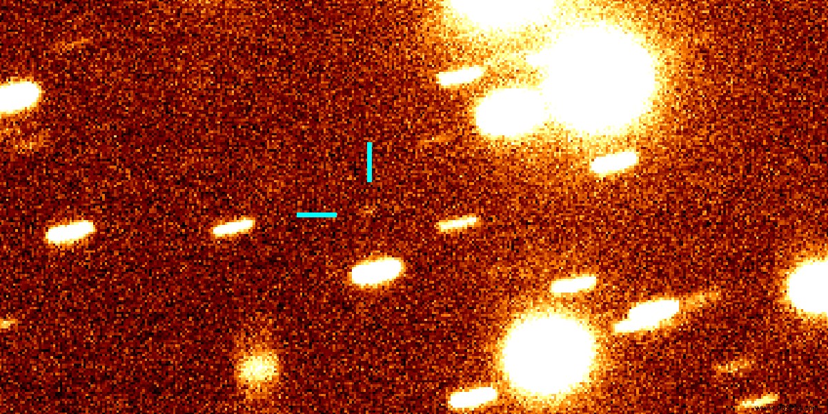 Here is the next asteroid targeted by Japan 