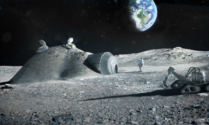 Is a war for the resources of the Moon inevitable? 