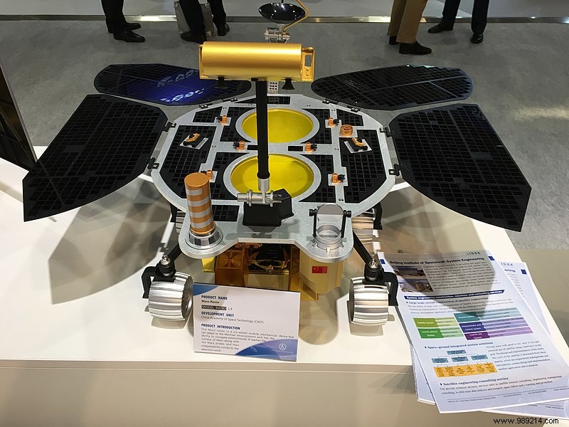 March:the new Chinese rover will bear one of these 10 names 