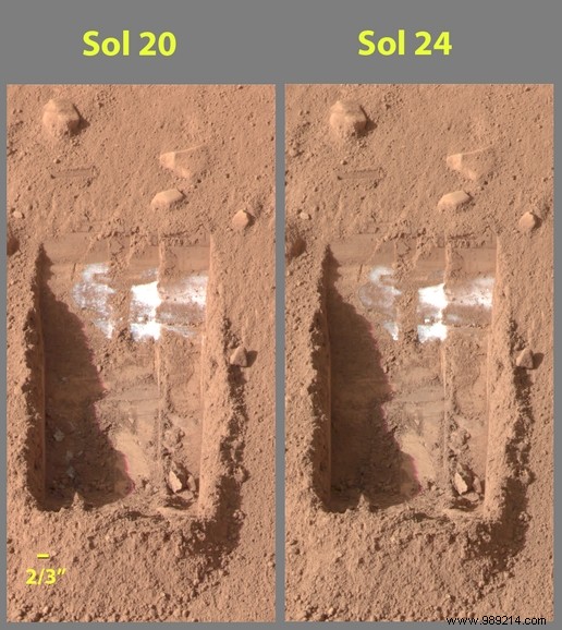 Mars:an ice map to guide future astronauts 