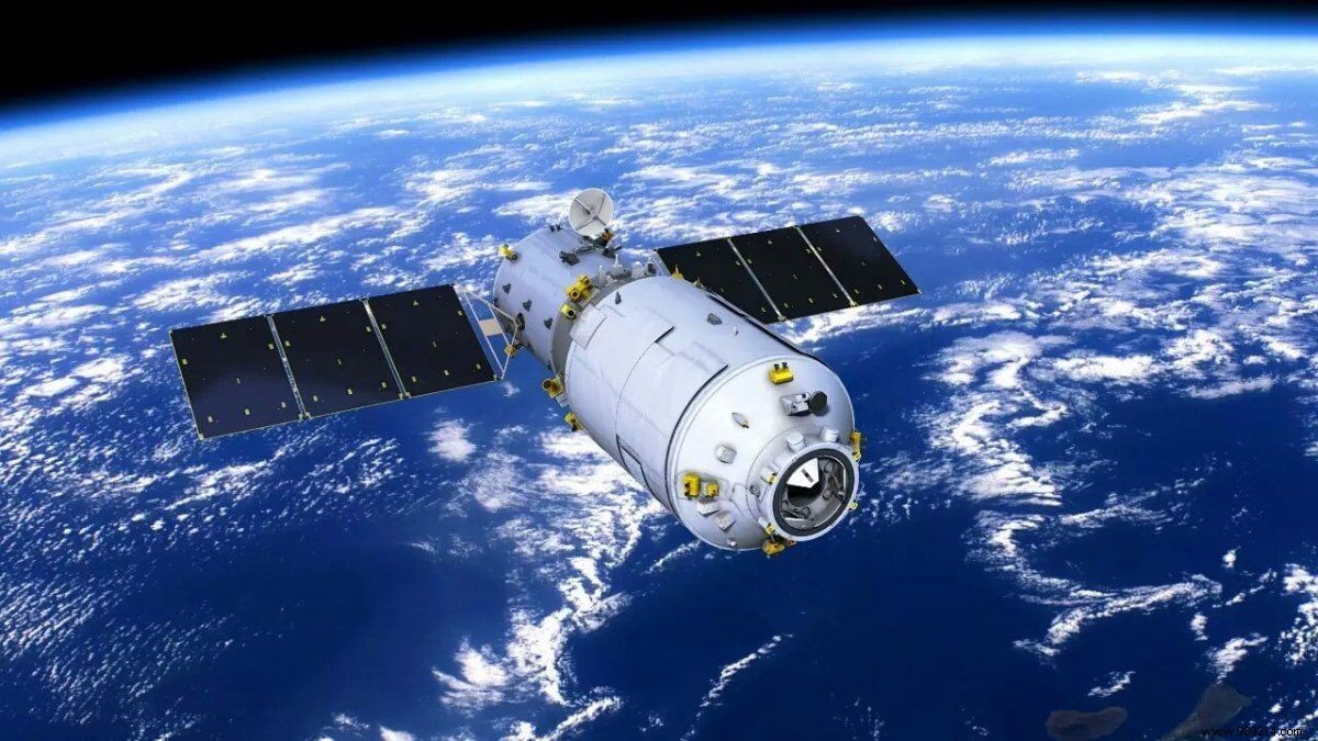 China s first space station module ready for flight 