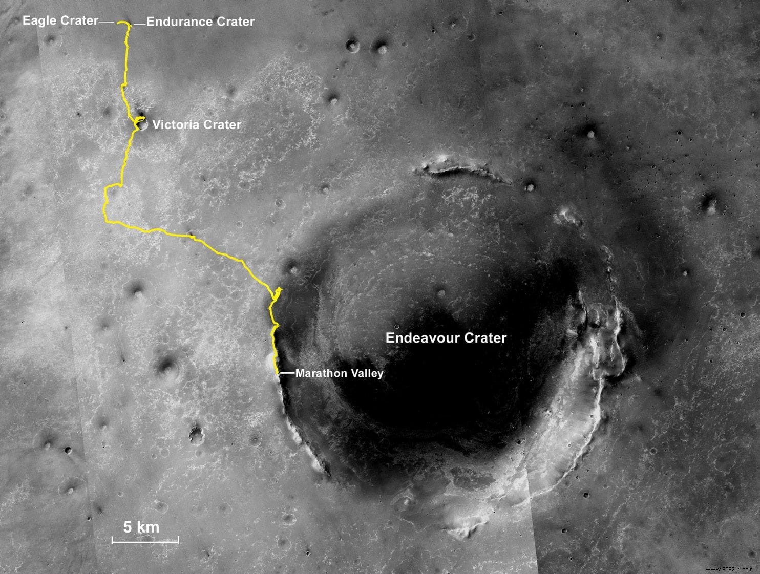  Good Night Oppy , a film about the incredible epic of the Opportunity rover 