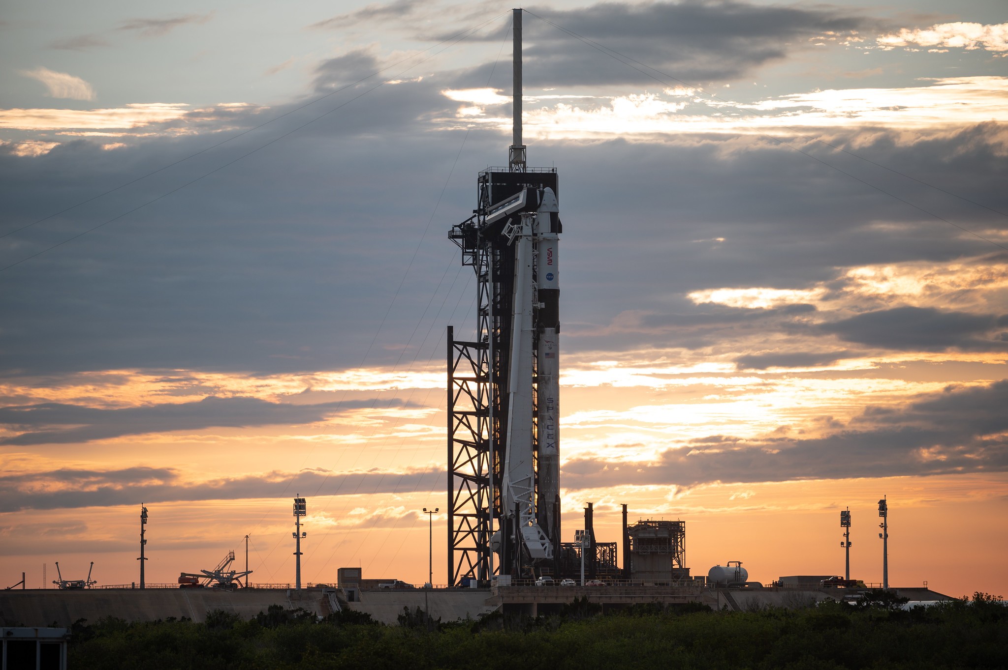 On Friday, the crew of Thomas Pesquet will fly aboard a reused capsule 