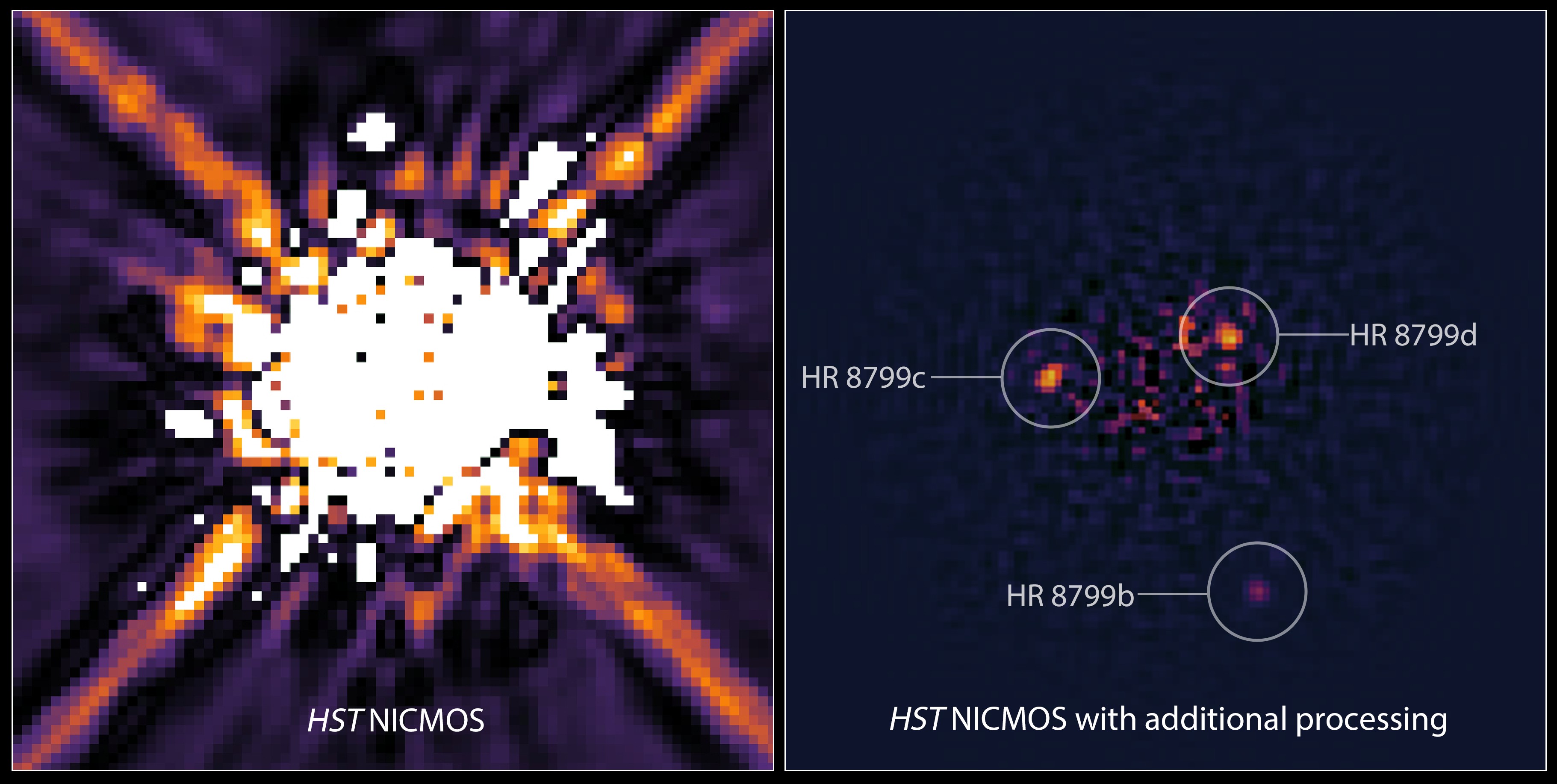 Here are the first targets of the James Webb Telescope 