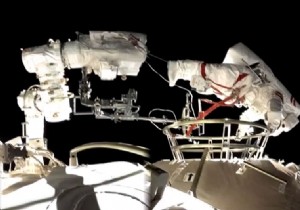 The taikonauts complete the second spacewalk in their history 