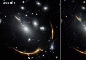 The James-Webb Telescope could  see  this supernova again in 2037 