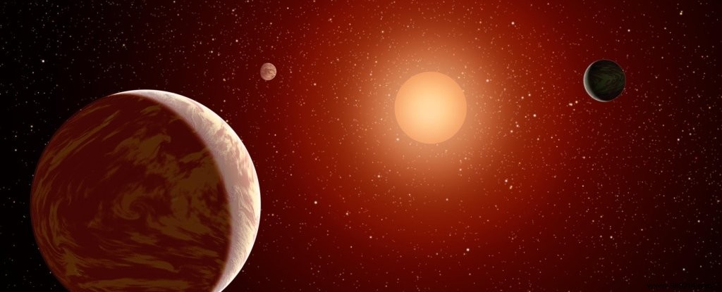 New radio technique reveals four possible exoplanets 