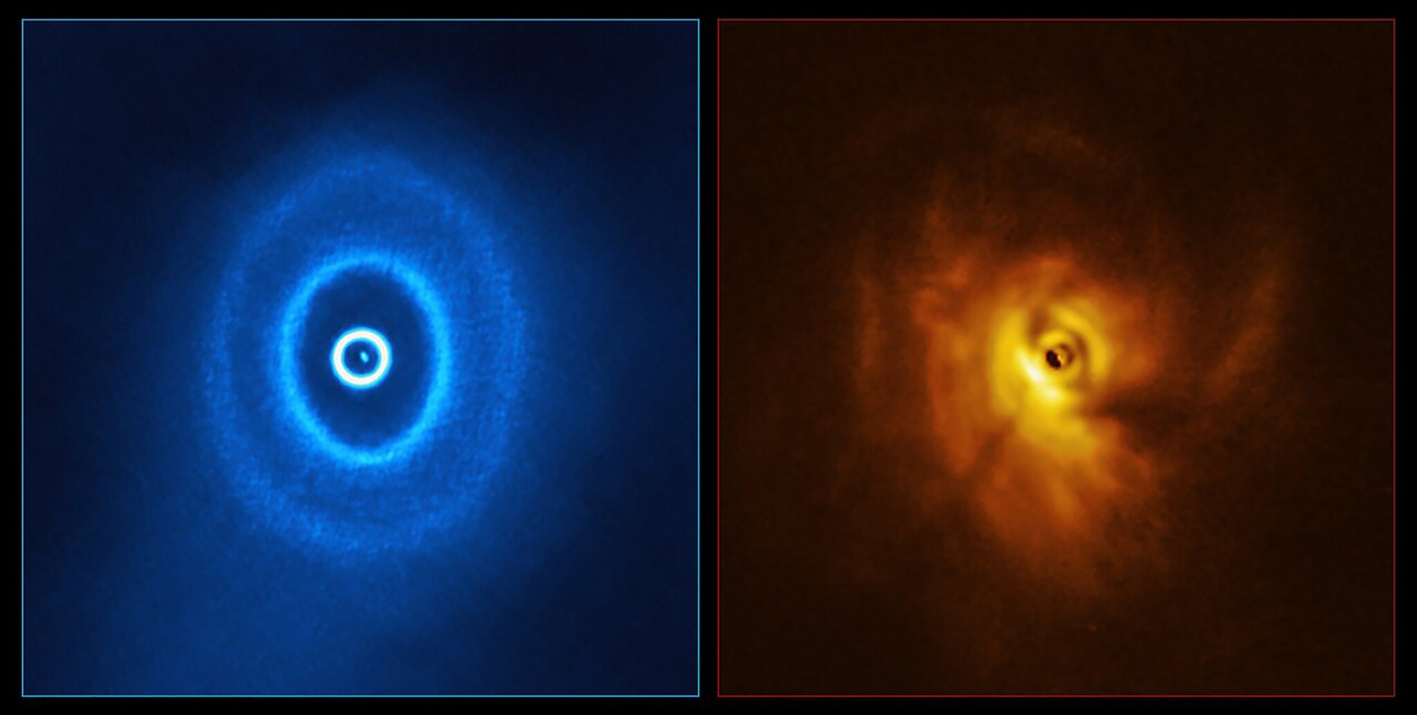 A first planet discovered in orbit around three stars? 