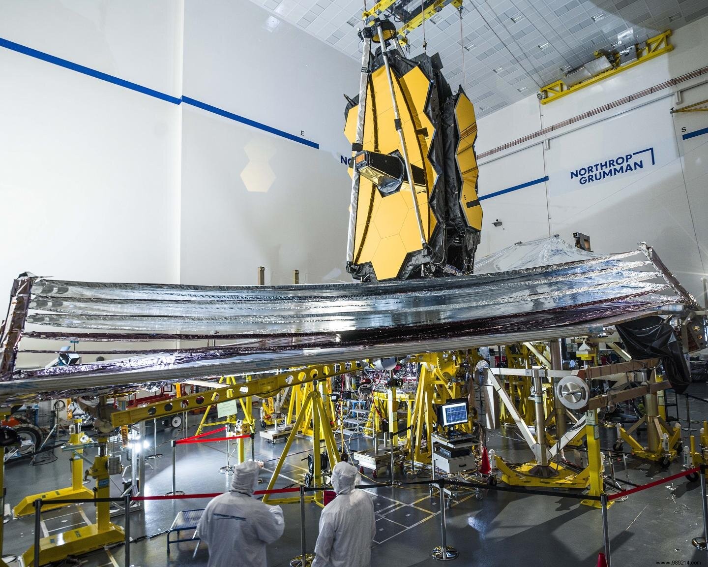 The first days of the James Webb Telescope in space, a journey without a false note 