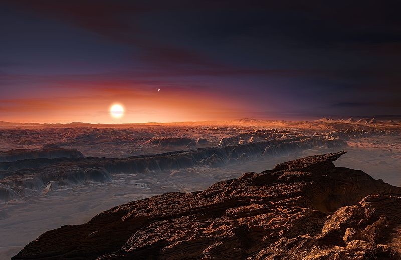 Proxima Centauri:for extraterrestrials, we will still have to wait 