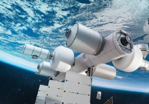 Blue Origin unveils plans for a private space station 