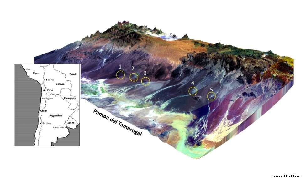 In Chile, an ancient comet may have turned sand into glass 