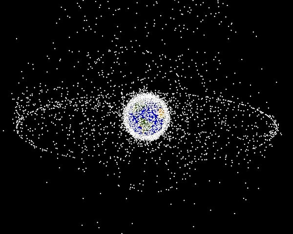 What if Earth had rings like Saturn? 