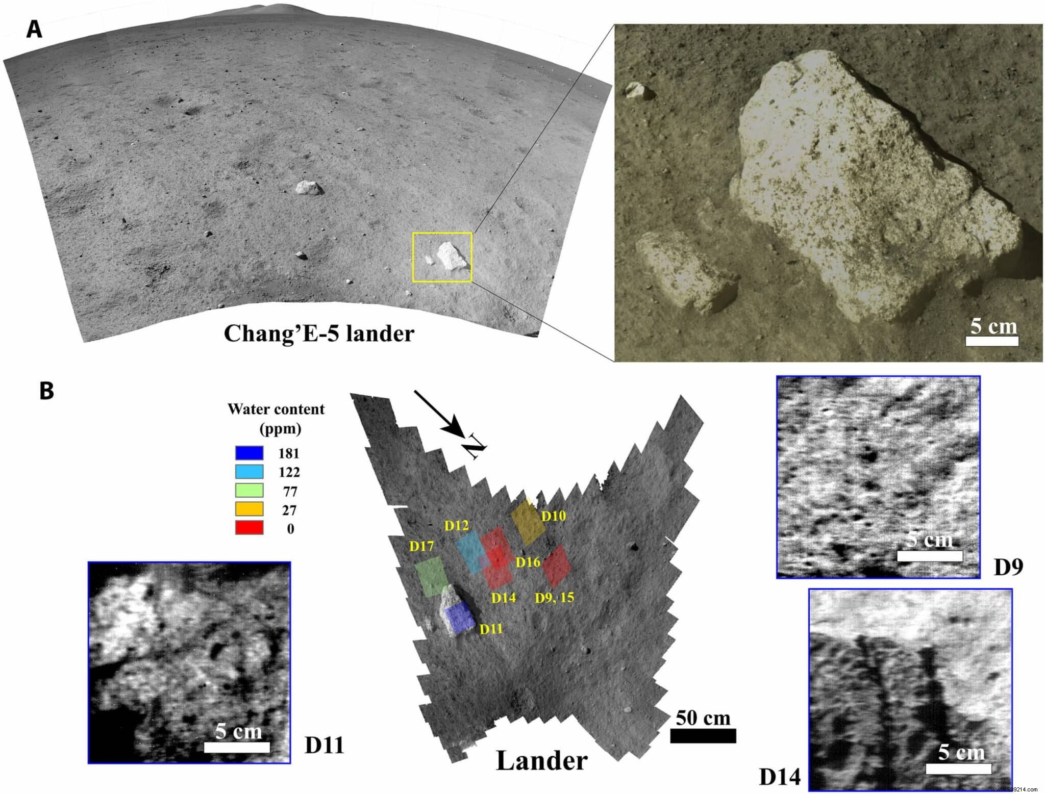 China achieves first-ever detection of water on the Moon in situ 