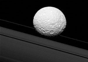 Mimas, Saturn s  Death Star , is Home to an Underground Ocean 