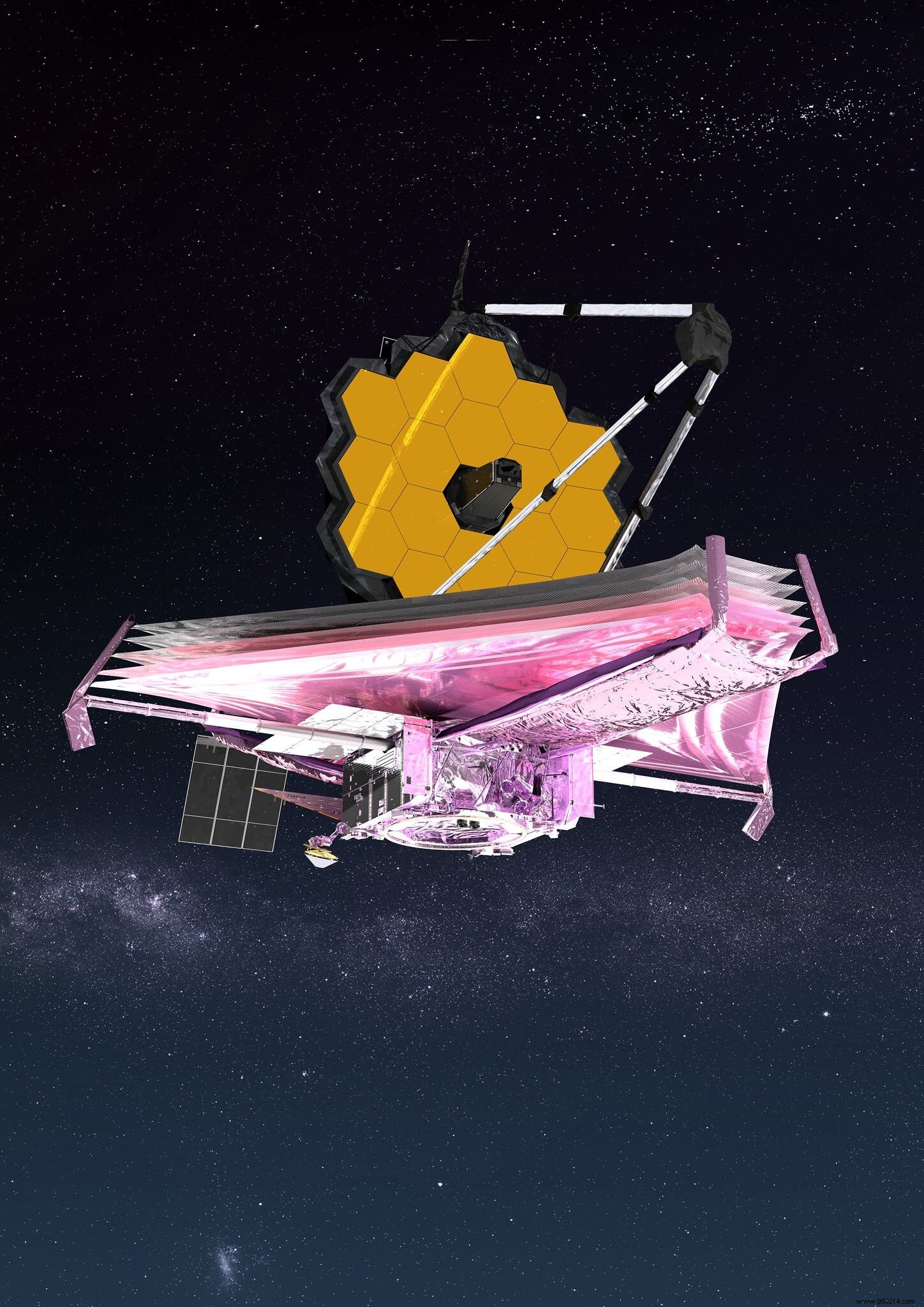 Debris will surely hit the James Webb Telescope 