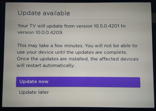 How to upgrade your ROKU TV or streaming device 