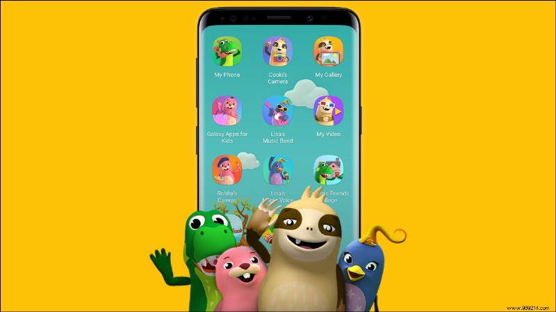 How to turn on Kids mode on a Samsung Galaxy phone 