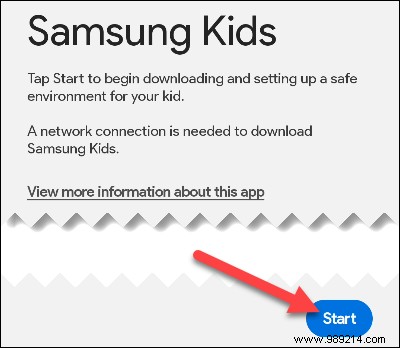 How to turn on Kids mode on a Samsung Galaxy phone 