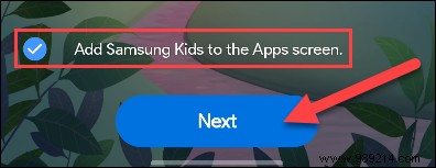 How to turn on Kids mode on a Samsung Galaxy phone 