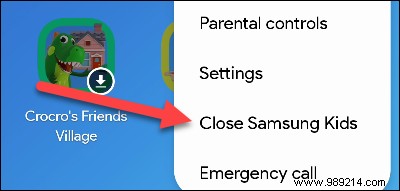 How to turn on Kids mode on a Samsung Galaxy phone 