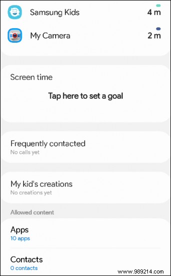 How to turn on Kids mode on a Samsung Galaxy phone 