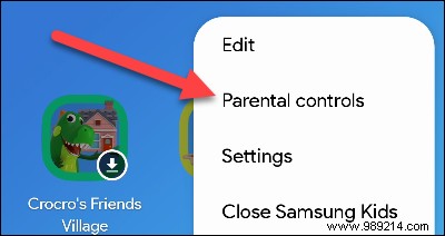 How to turn on Kids mode on a Samsung Galaxy phone 