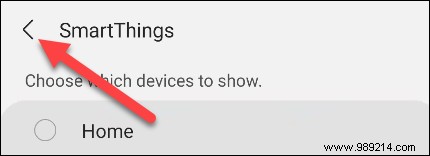 How to control your smart home from Samsung quick settings 