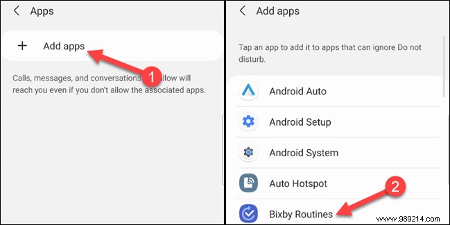 How to set Do Not Disturb for Samsung Galaxy phones