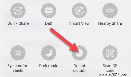 How to set Do Not Disturb for Samsung Galaxy phones