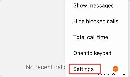 How to block calls on Android