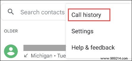 How to block calls on Android