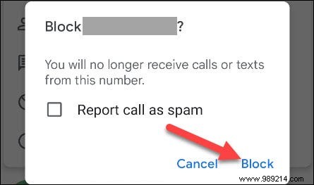 How to block calls on Android