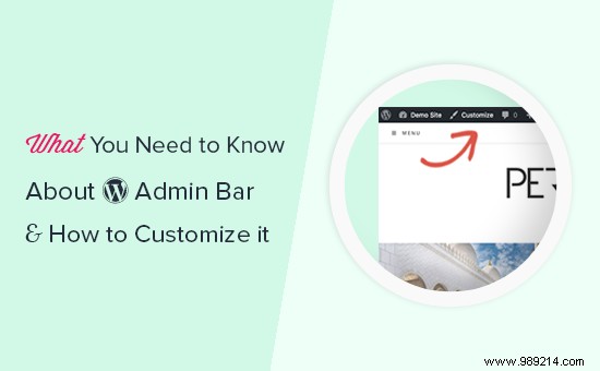 What everyone needs to know about the WordPress Admin Bar